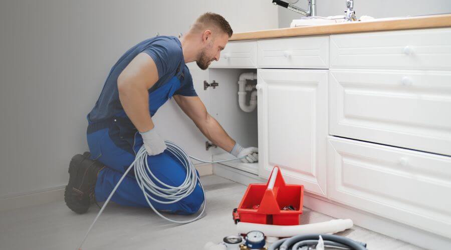 Professional water heater repair in Marion, MI